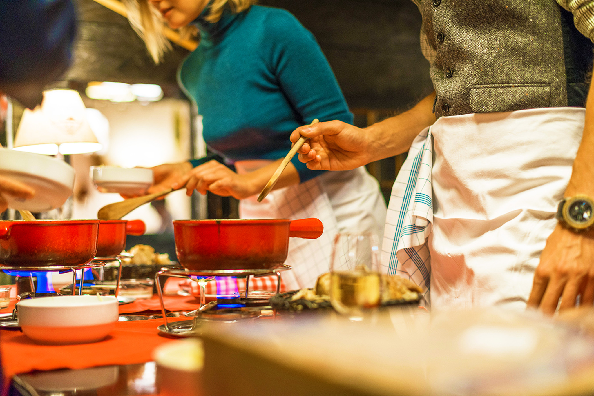 Cooking class