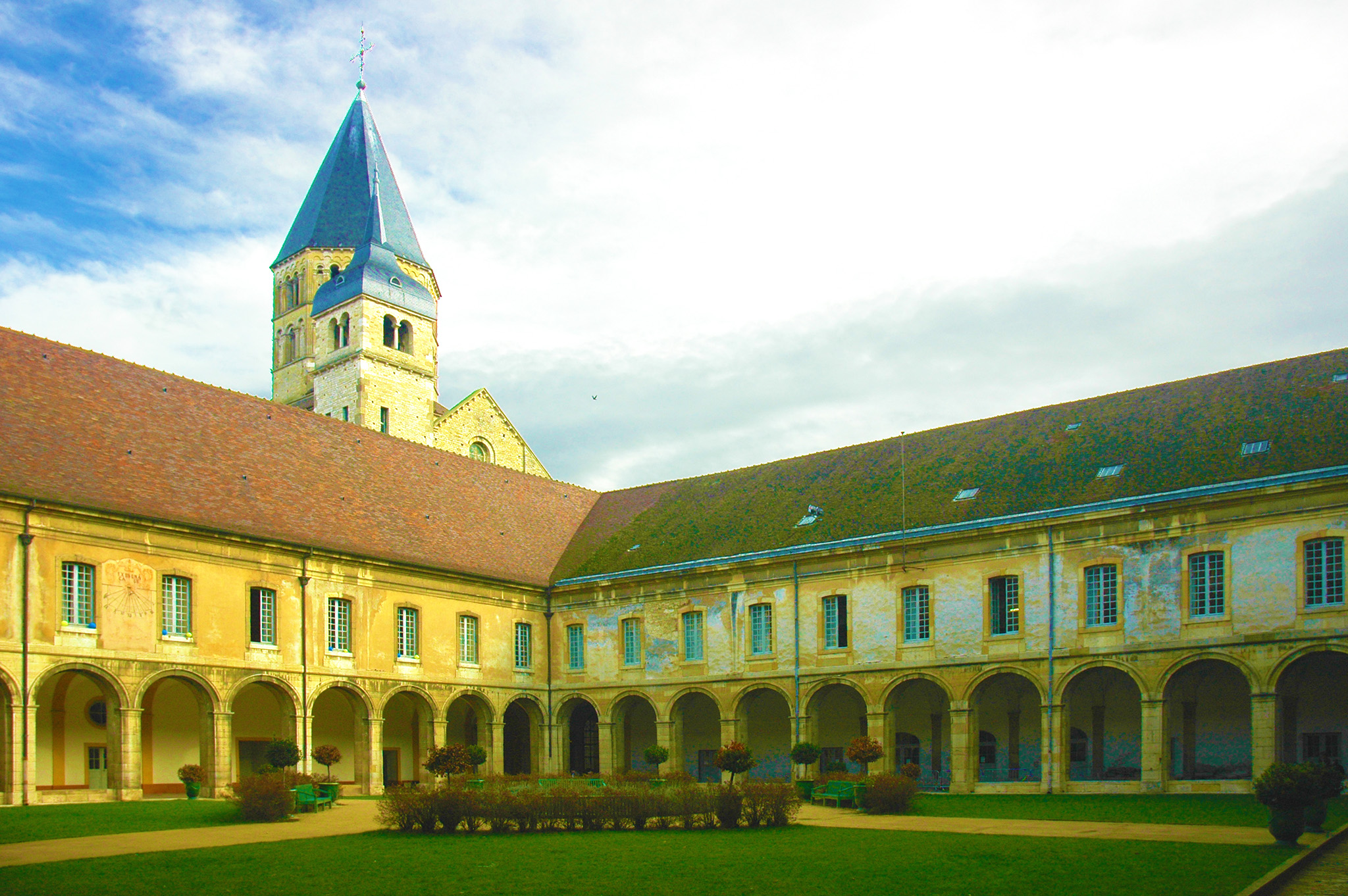 Abbaye de Cluny