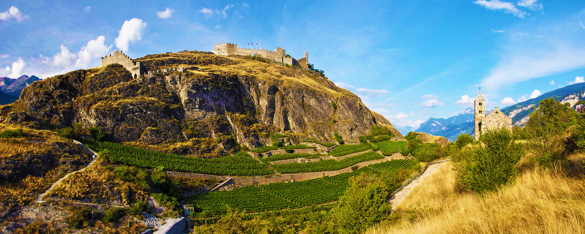 Château de Tourbillon à Sion