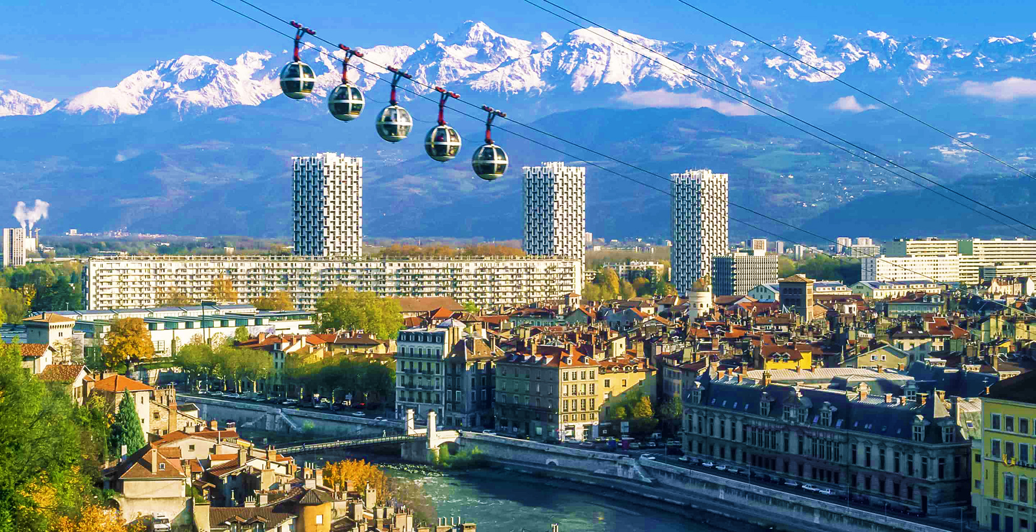 Téléphérique de la Bastille