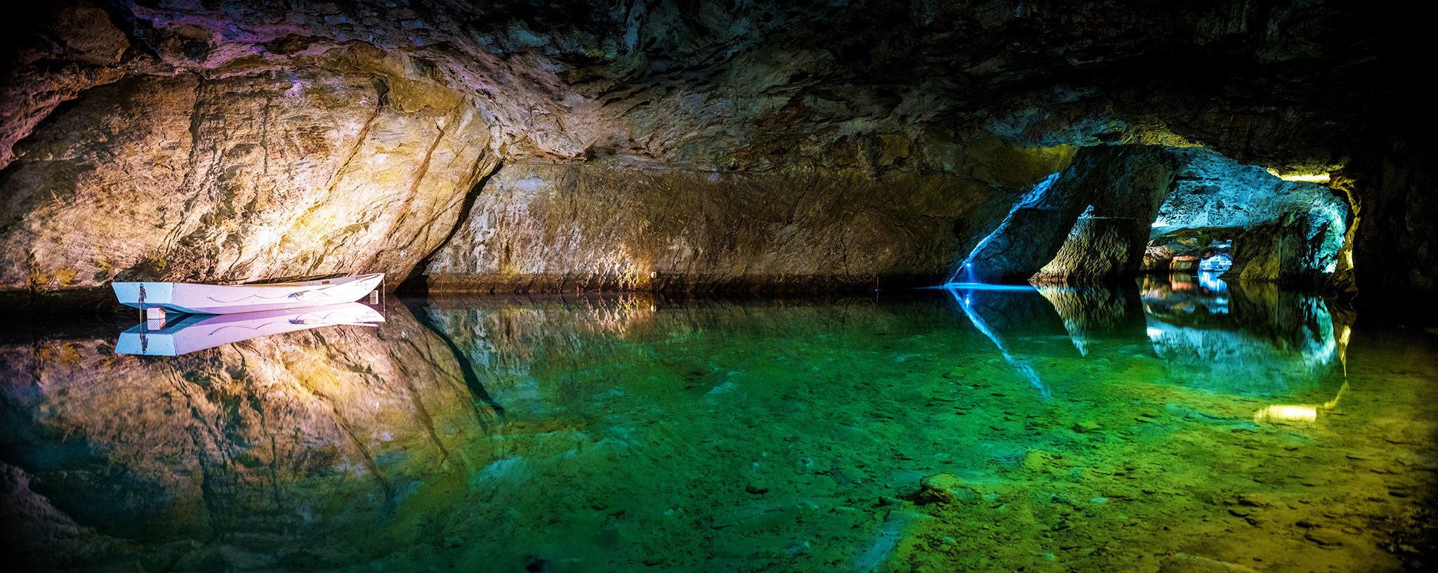 Lac souterrain Saint Leonard