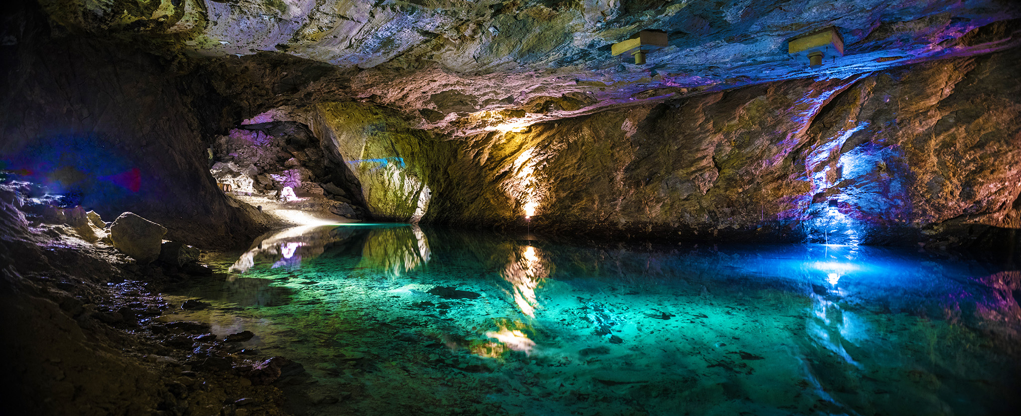 Lac souterrain Saint Leonard