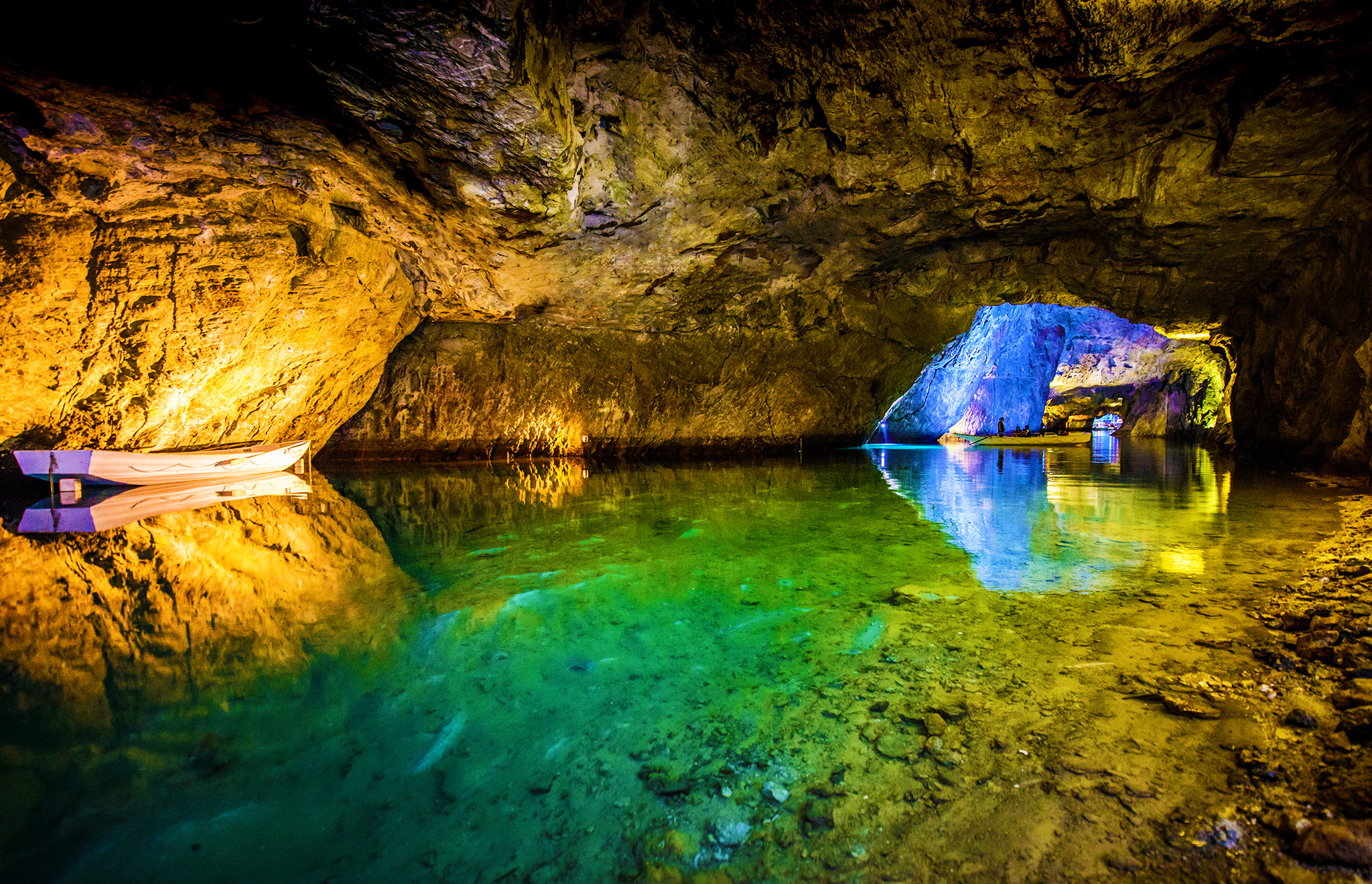 Lac souterrain Saint Leonard