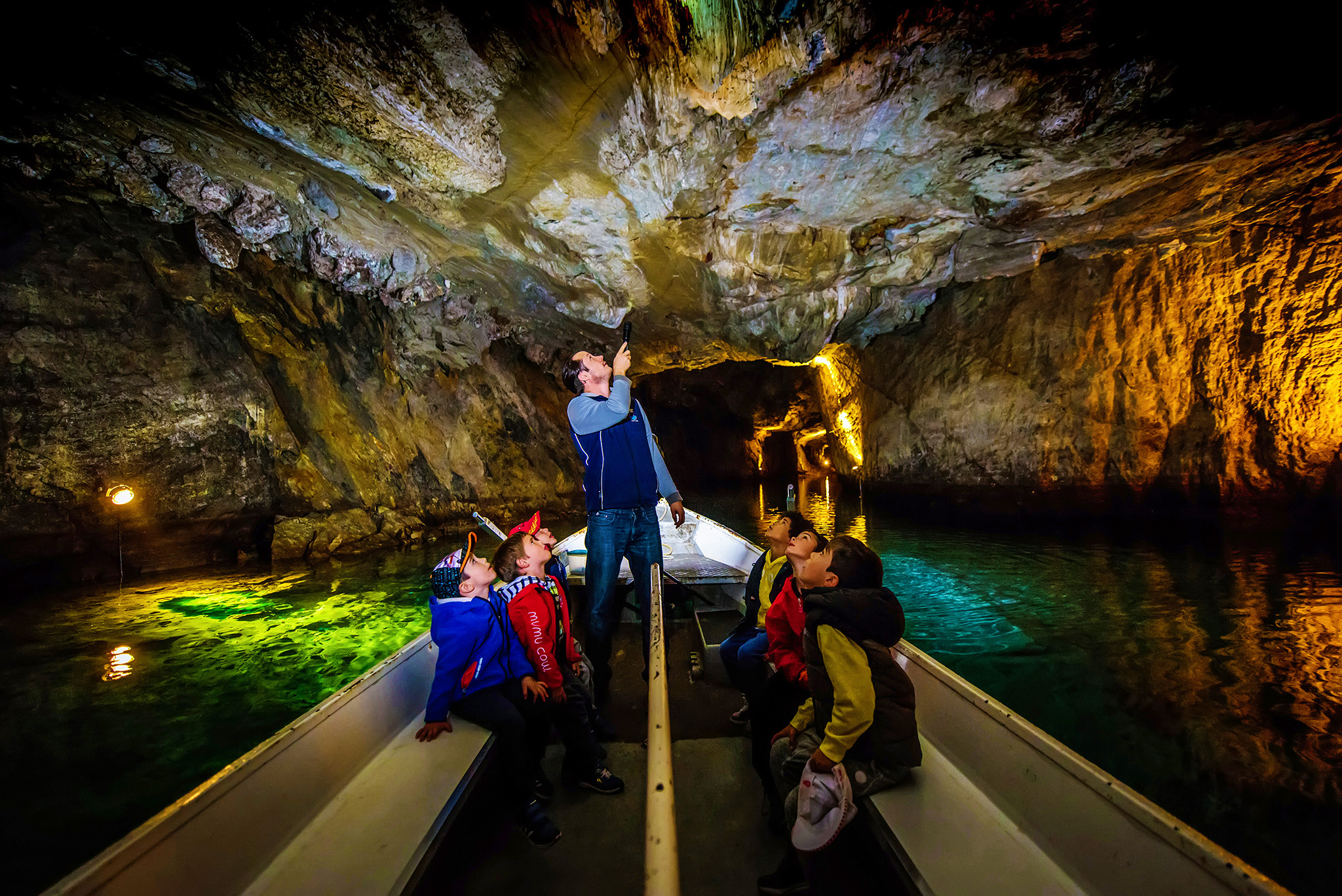 Lac souterrain Saint Leonard