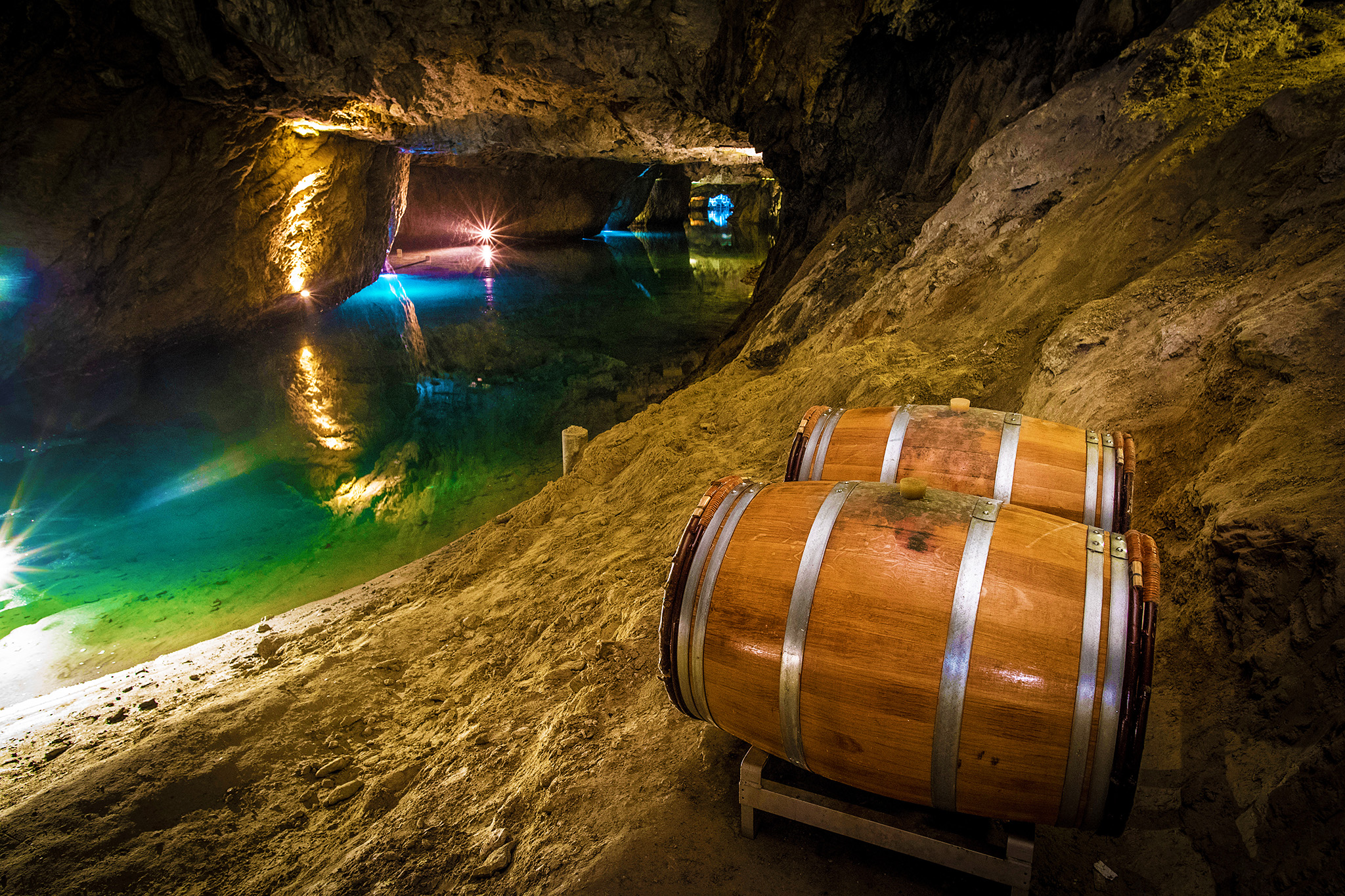 Lac souterrain Saint Leonard