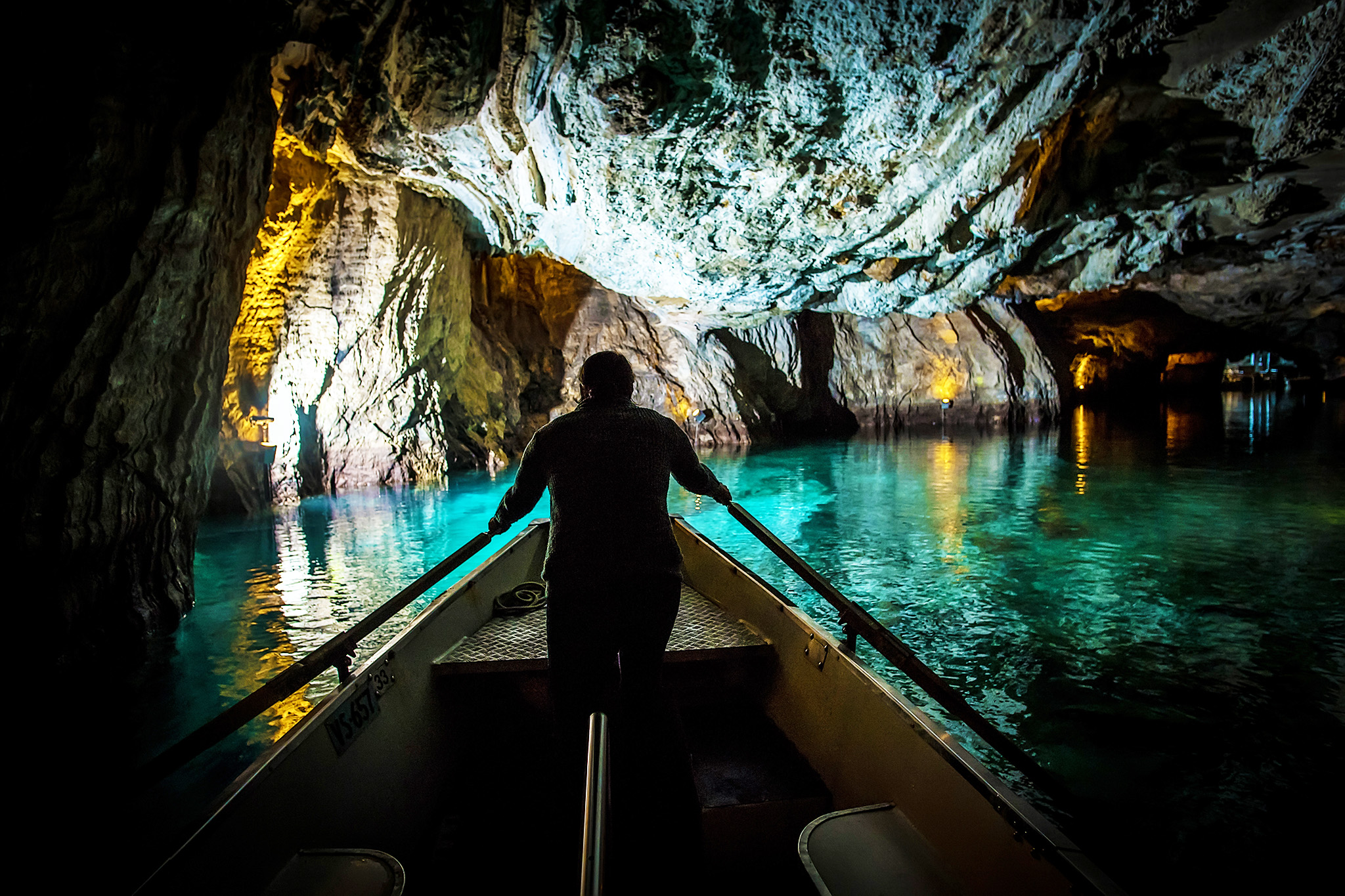 Lac souterrain Saint Leonard