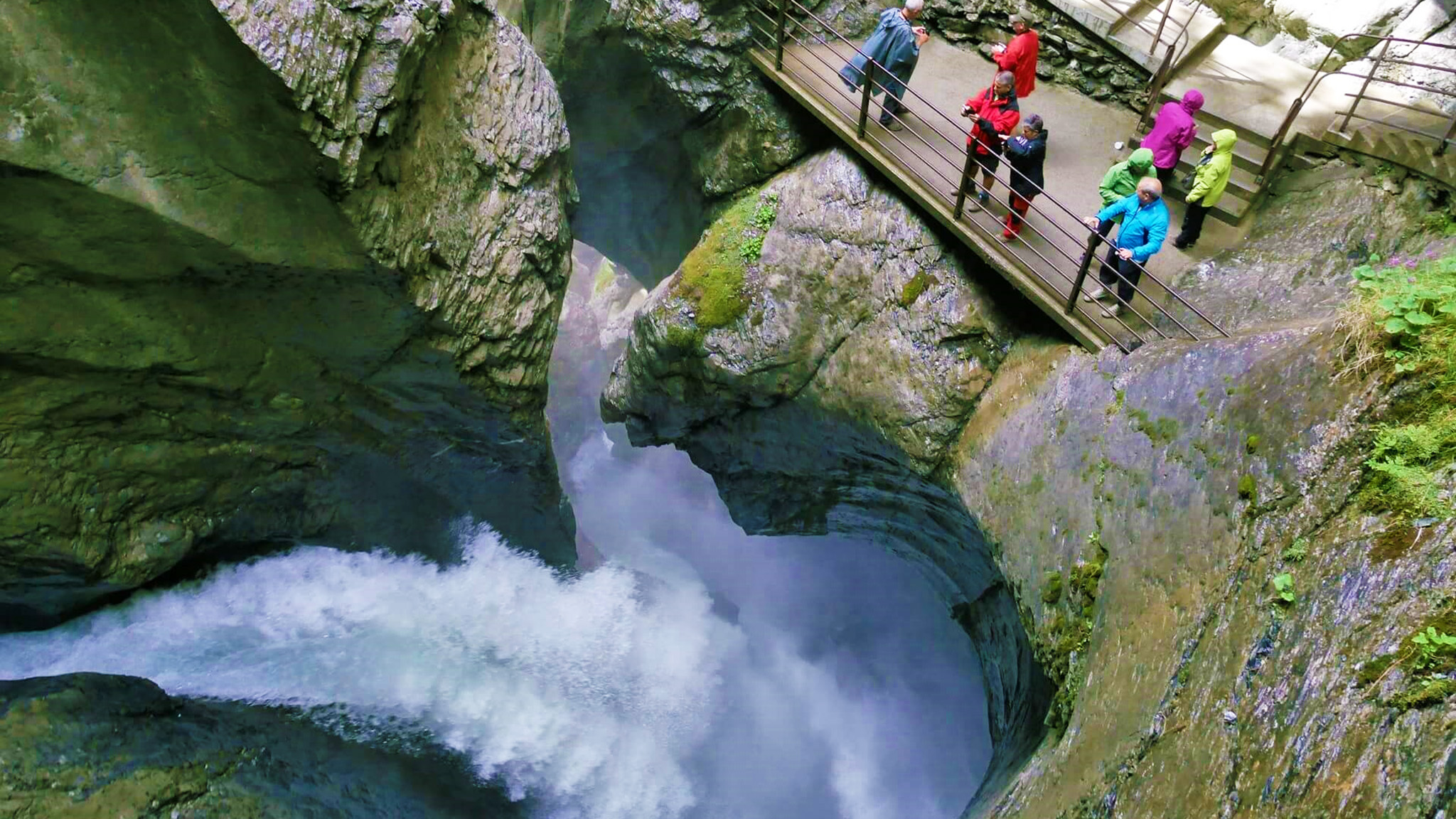 Trümmelbachfälle Trümmelbachfälle