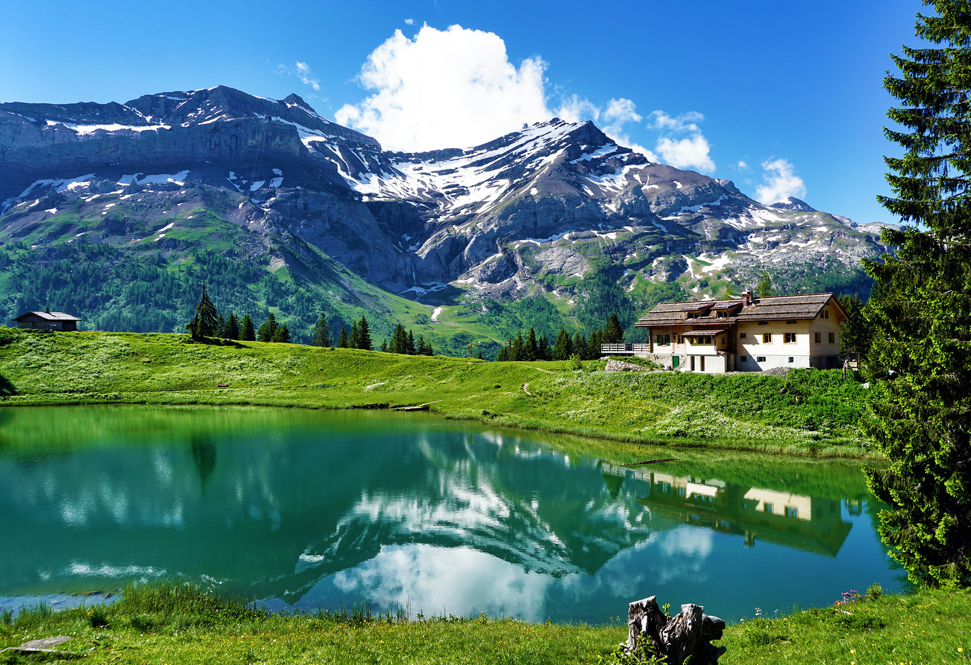 Les Diablerets Les Diablerets