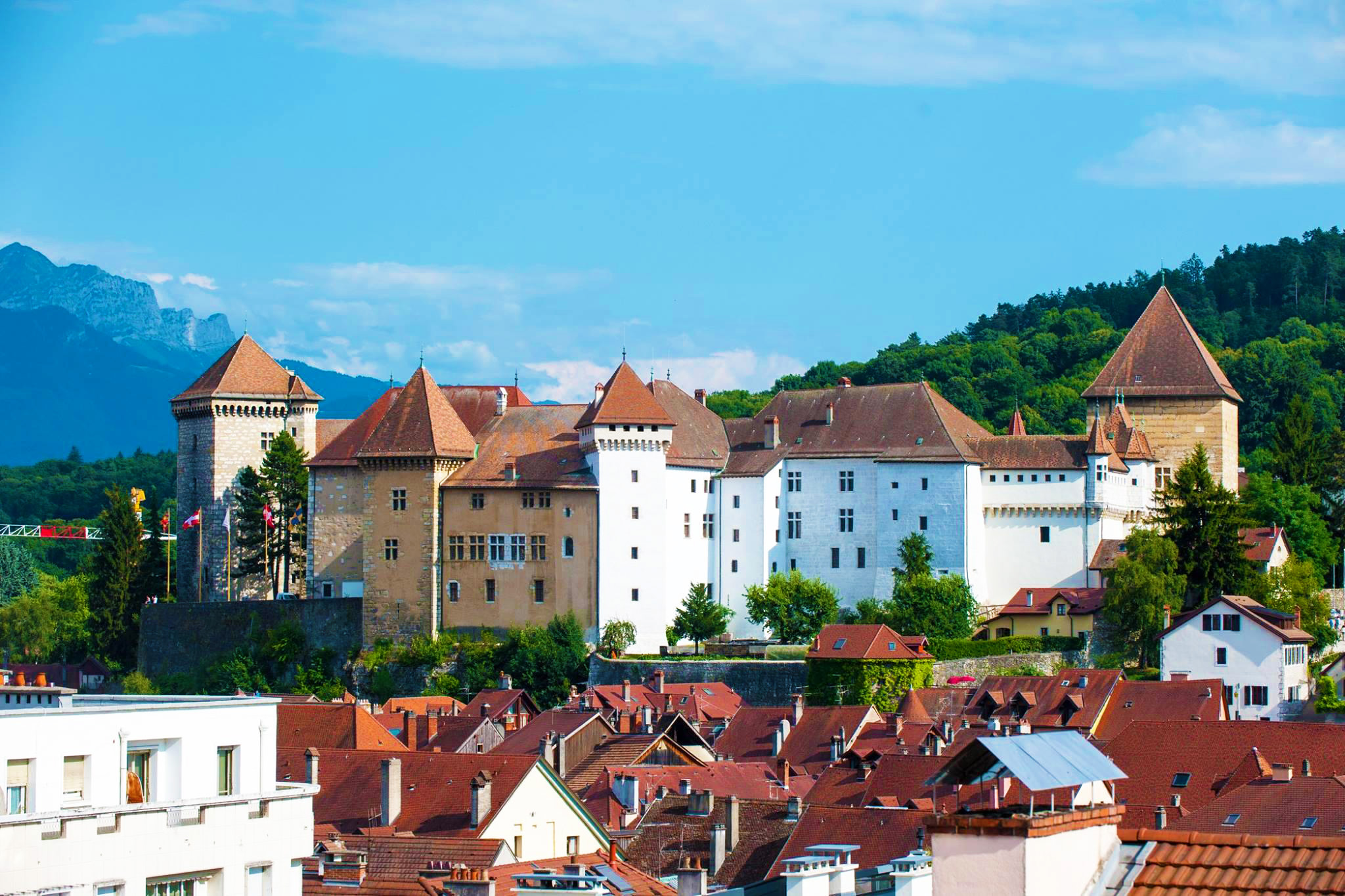 Château d'Annecy Château d'Annecy