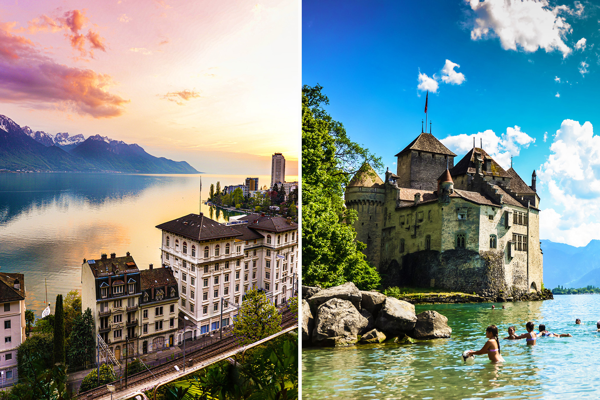 Swiss Riviera Tour
